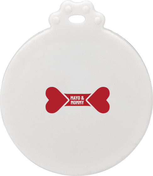 Mayo & Mommy Treats Pet Food Can Lid