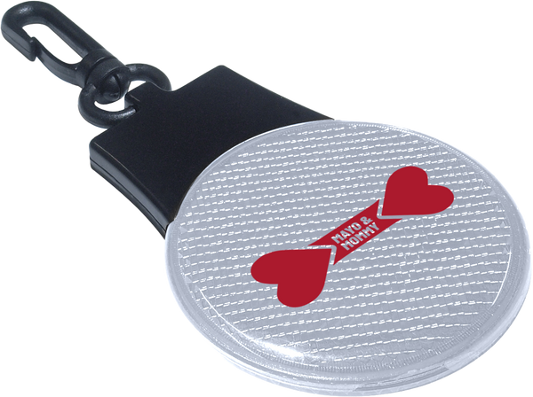 Mayo & Mommy Treats Carabiner Light