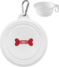 Mayo & Mommy Treats Collapsible Silicone Pet Bowl